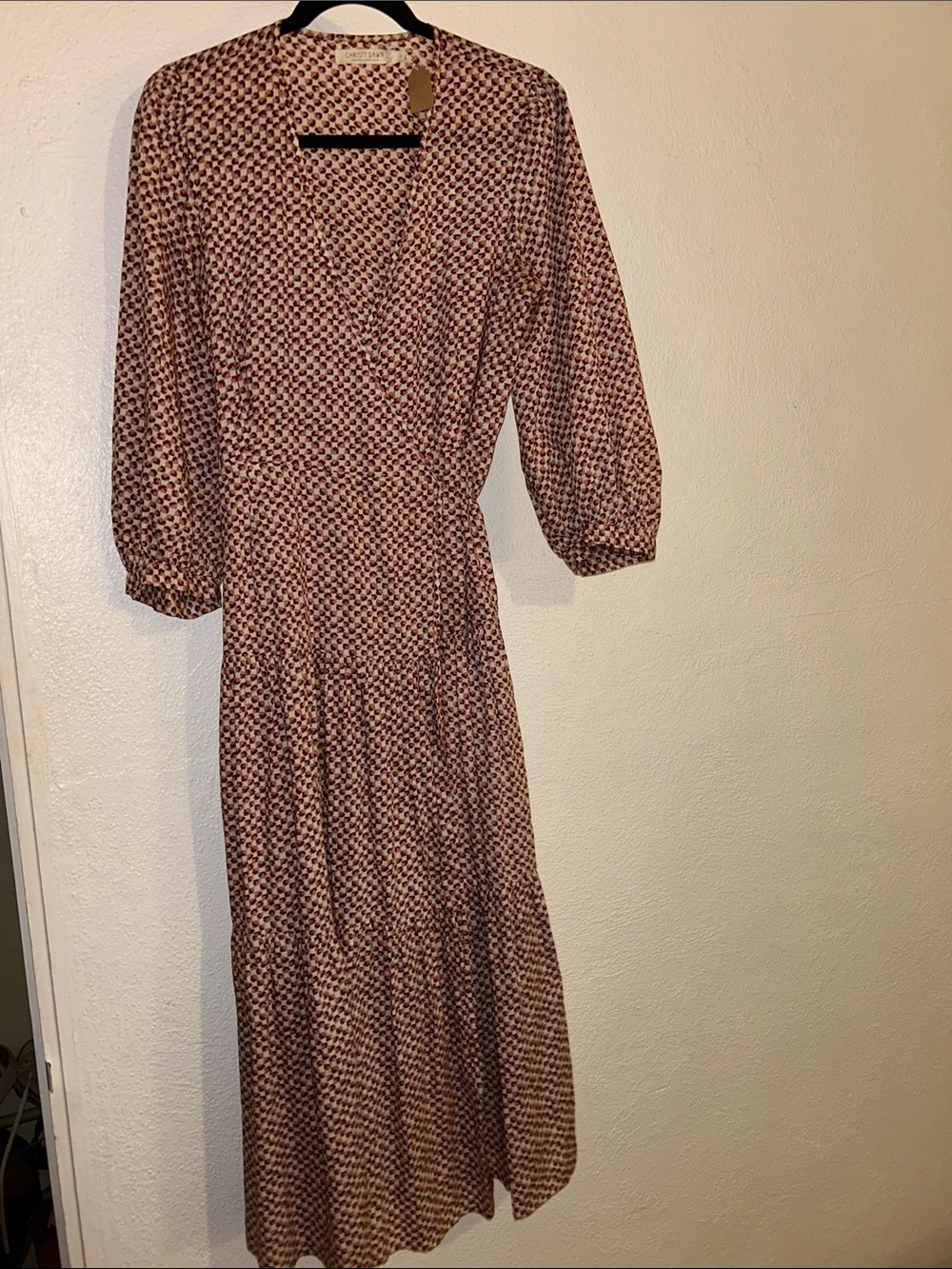 Christy Dawn "Autumn" Wrap Dress